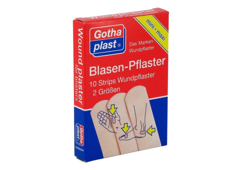 GOTHAPLAST Hautblasenpflaster – PZN 7430471 (PZN 7430471)