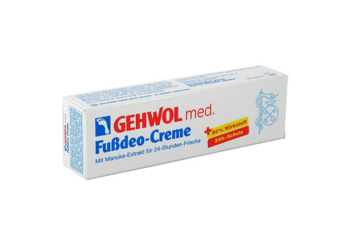 GEHWOL MED Fußdeo-Creme – PZN 8524317 (PZN 8524317)