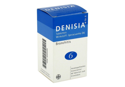 DENISIA 6 Atemwegserkrankungen Tabletten – PZN 8494409 (PZN 8494409)