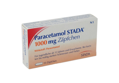 Paracetamol STADA 1000mg – PZN 7368140 (PZN 7368140)