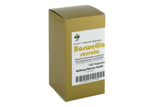 BOSWELLIA SERRATA Bioxera Kapseln – PZN 8538940 (PZN 8538940)