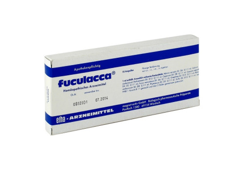 FUCULACCA Ampullen – PZN 4190196 (PZN 4190196)