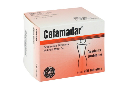 CEFAMADAR Tabletten – PZN 7423867 (PZN 7423867)