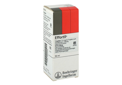 Effortil – PZN 4955948 (PZN 4955948)