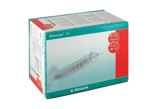 OMNICAN Insulinspr.1 ml U40 m.Kan.0,30x8 mm einz. – PZN 460836 (PZN 460836)