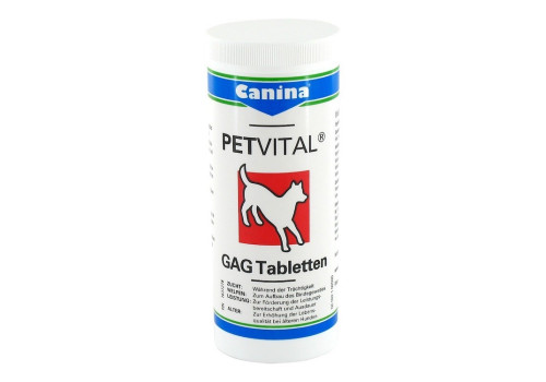 PETVITAL GAG Tabletten f.Hunde – PZN 7637278 (PZN 7637278)