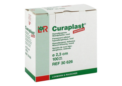 CURAPLAST Strips sensitiv rund 23 mm – PZN 7632921 (PZN 7632921)