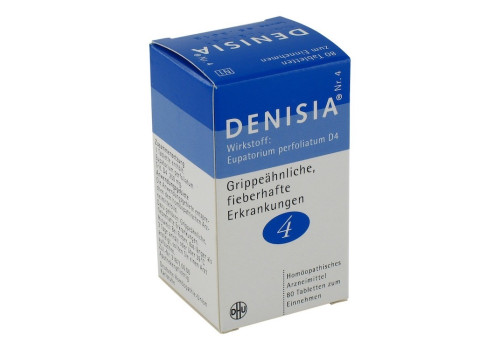 DENISIA 4 grippeähnliche Krankheiten Tabletten – PZN 8494378 (PZN 8494378)