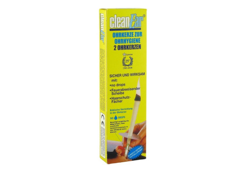 OHRENKERZEN cleanEar – PZN 7306943 (PZN 7306943)