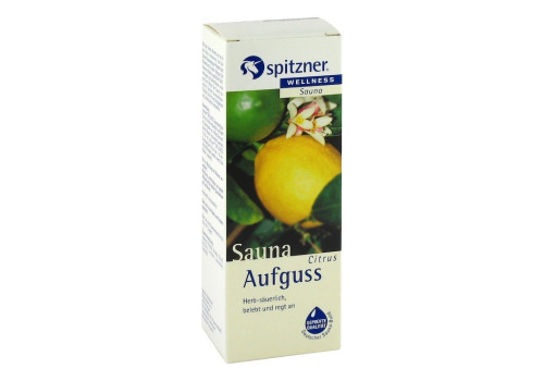 SPITZNER Saunaaufguss Citrus Wellness – PZN 1092429 (PZN 1092429)