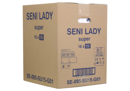 SENI Lady Inkontinenzeinlage super – PZN 3120710 (PZN 3120710)