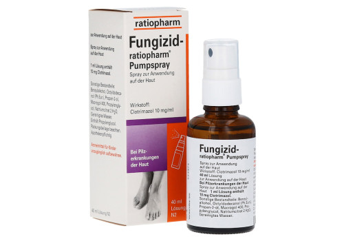 Fungizid-ratiopharm Pumpspray – PZN 3417781 (PZN 3417781)