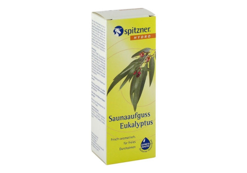 SPITZNER Saunaaufguss Eukalyptus Hydro – PZN 1092406 (PZN 1092406)