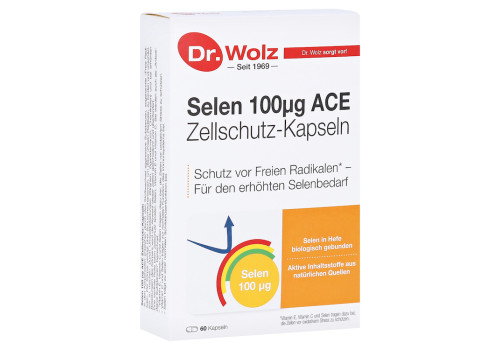 Selen ACE 100 µg 60 Tage Kapseln – PZN 3089012 (PZN 3089012)