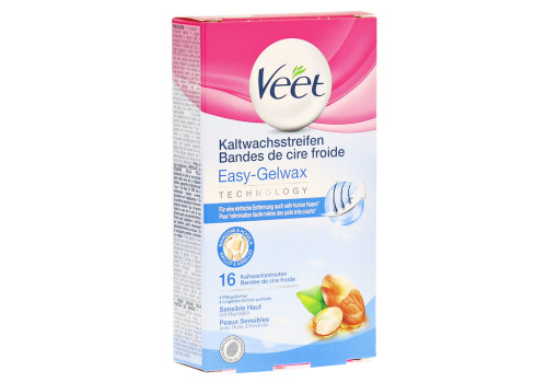 VEET Kaltwachs-Streifen Bikinizone & Achseln – PZN 7768448 (PZN 7768448)