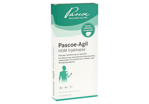 PASCOE-Agil HOM Injektopas Ampullen – PZN 5952596 (PZN 5952596)