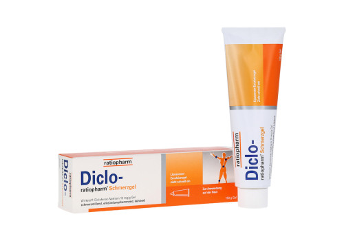 Diclo-ratiopharm Schmerzgel – PZN 10929990 (PZN 10929990)