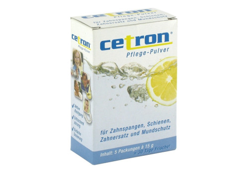 CETRON Reinigungspulver – PZN 3038380 (PZN 3038380)