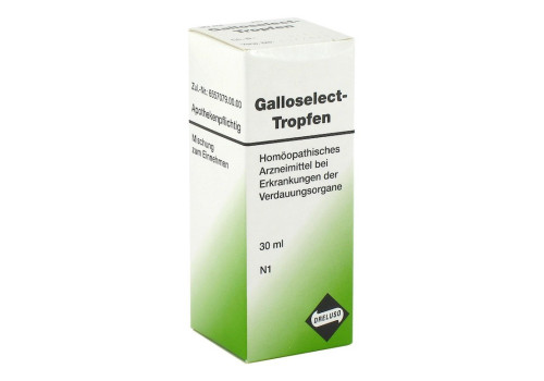 GALLOSELECT Tropfen – PZN 605022 (PZN 605022)