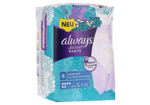 ALWAYS discreet Inkontinenz Pants plus L – PZN 11642813 (PZN 11642813)