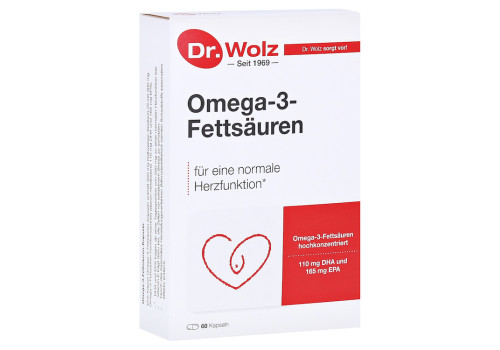 OMEGA-3 Fettsäuren 500 mg/60% Kapseln – PZN 3056780 (PZN 3056780)