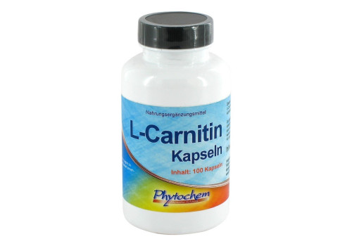 L-CARNITIN 500 mg Kapseln – PZN 4682083 (PZN 4682083)