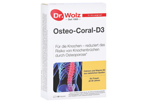 OSTEO CORAL D3 Dr.Wolz Kapseln – PZN 4538966 (PZN 4538966)