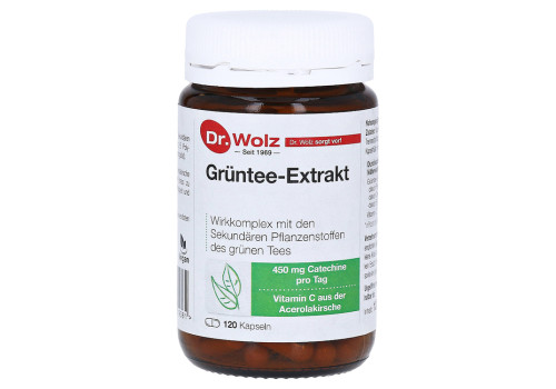 GRÜNTEE EXTRAKT Dr.Wolz Kapseln – PZN 10251938 (PZN 10251938)