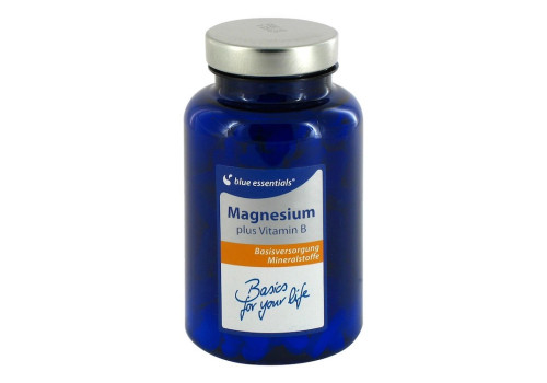 BLUE ESSENTIALS Magnesium plus Vitamin B Tabletten – PZN 5009170 (PZN 5009170)