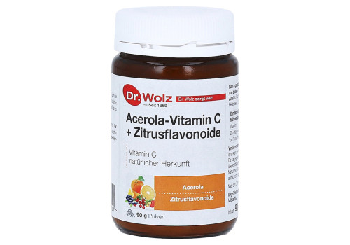 VITAMIN C+BIOFLAVONOIDE Dr.Wolz Pulver – PZN 1658210 (PZN 1658210)