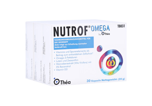 Nutrof Omega Kapseln – PZN 6909295 (PZN 6909295)