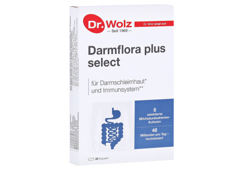 Darmflora plus Select Kapseln – PZN 6798306 (PZN 6798306)