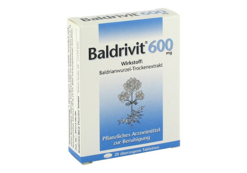 Baldrivit 600mg – PZN 4552819 (PZN 4552819)