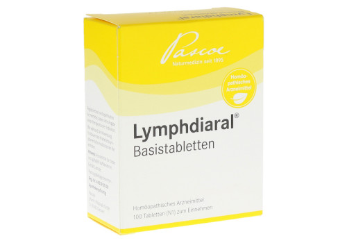 LYMPHDIARAL BASISTABLETTEN – PZN 4864973 (PZN 4864973)