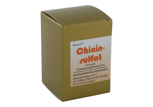 CHININSULFAT Aalborg Kapseln – PZN 3400473 (PZN 3400473)