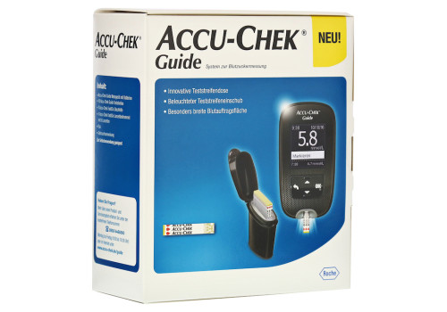 ACCU-CHEK Guide Set mmol/L – PZN 11664938 (PZN 11664938)