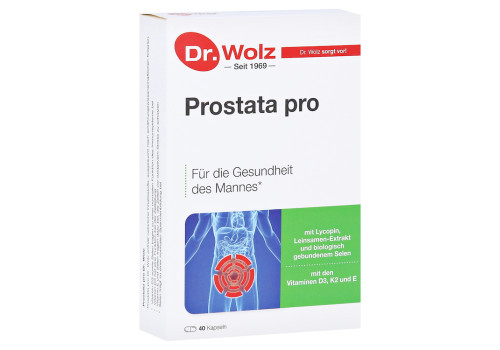 PROSTATA PRO Dr.Wolz Kapseln – PZN 1971740 (PZN 1971740)