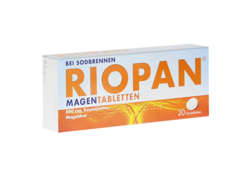 Riopan Magen Tabletten – PZN 749293 (PZN 749293)