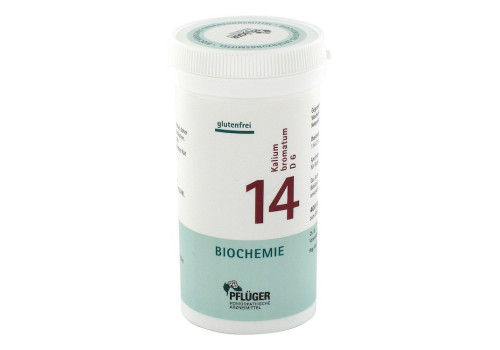 BIOCHEMIE Pflüger 14 Kalium bromatum D 6 Tabletten – PZN 6321389 (PZN 6321389)