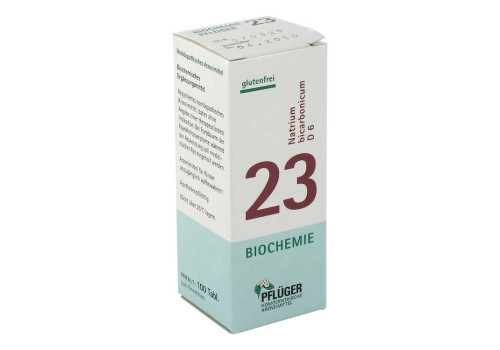 BIOCHEMIE Pflüger 23 Natrium bicarbonicum D 6 Tab. – PZN 6322845 (PZN 6322845)