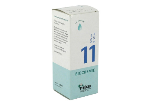 BIOCHEMIE Pflüger 11 Silicea D 12 Tropfen – PZN 6324761 (PZN 6324761)