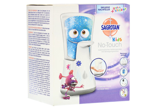 SAGROTAN Kids No-Touch Seifenspender – PZN 12644168 (PZN 12644168)