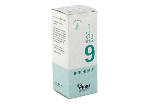 BIOCHEMIE Pflüger 9 Natrium phosphoricum D 6 Tro. – PZN 6324672 (PZN 6324672)