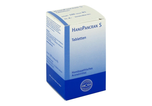 HANOPANCRAN S Tabletten – PZN 4430559 (PZN 4430559)