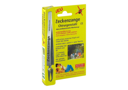 ZECKENZANGE Chirurgenstahl – PZN 4759880 (PZN 4759880)