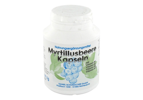 MYRTILLUSBEERE Kapseln – PZN 5124451 (PZN 5124451)