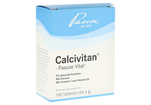 CALCIVITAN Pascoe Vital Tabletten – PZN 1352072 (PZN 1352072)