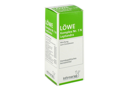 LÖWE KOMPLEX Nr.1 N Leptandra Tropfen – PZN 2913785 (PZN 2913785)