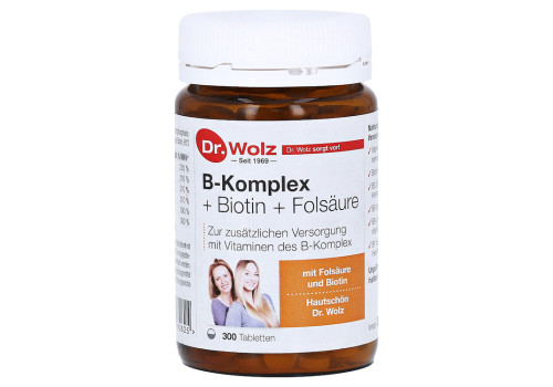 B Komplex+biotin+folsäure Tabletten – PZN 3088082 (PZN 3088082)