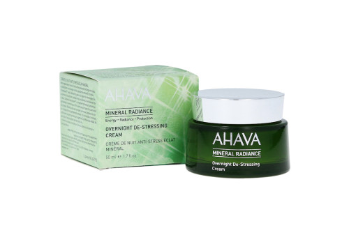 AHAVA Mineral Radiance Overnight De-Stressing Cream – PZN 13333252 (PZN 13333252)